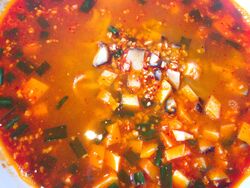 タンタン麺を頂...
