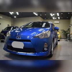 車をコーティン...