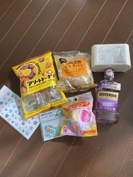 娘が学校の授業...