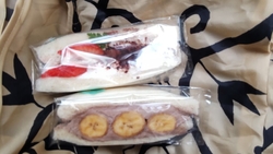 フルーツサンド...