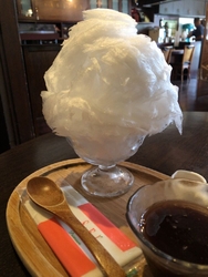 天然かき氷が食...