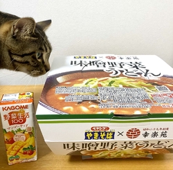 話題のペヤング...