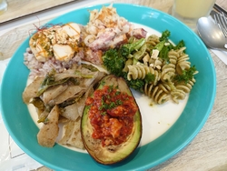 野菜が食べたく...