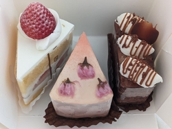 近くまで来たの...