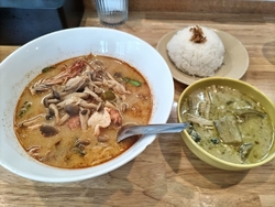 タイ料理が食べ...