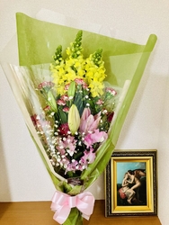 インターホン越...