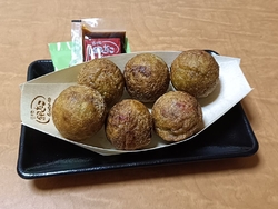 銀だこのたこ焼...