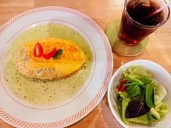 オムライスが食...