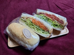 美味しいサンド...