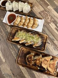 餃子の種類が豊...