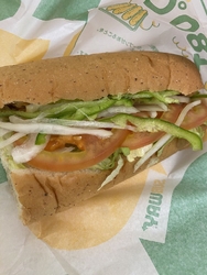 写真ではチキン...