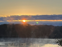 今年も初日の出...