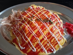 焼きそばが食べ...