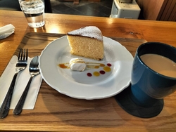 ランチの後にぶ...