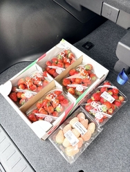 イベントの帰り...