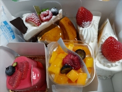 食後のデザート...