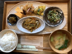 先月、休業日に...