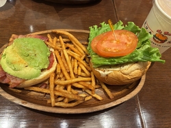 BLT...