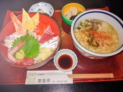 ランチでお邪魔...