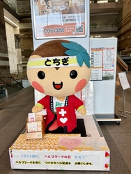 栃木県庁舎に用...
