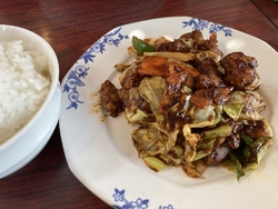 ランチを食べに...