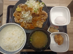 お肉が食べたく...