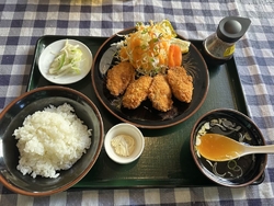 今年もカキフラ...