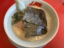 山岡家さんに朝...