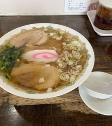 平日の昼どきに...