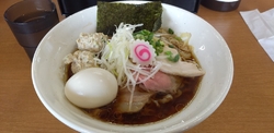特製醤油蕎麦と...