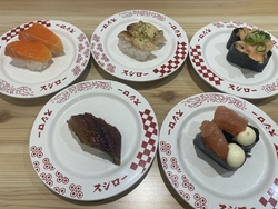 2週連続スシロ...