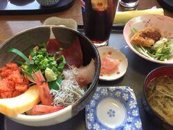 美味しい海鮮料...