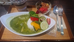 暑い夏に「山の...