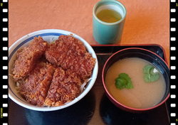 国道４号線沿い...