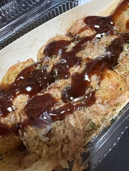 普通のたこ焼き...