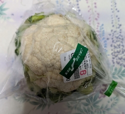 カリフラワーが...