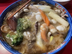 ボリューム満点...