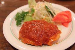 ハンバーグがお...
