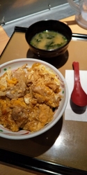 券売機で地鶏親...