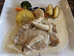 初ランチ。メニ...