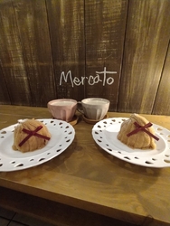 初訪問のメルカ...