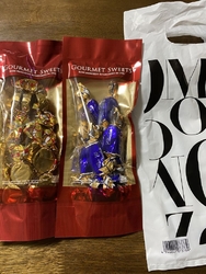 2種類のチョコ...