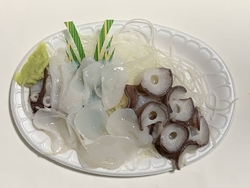 タコの刺身（5...
