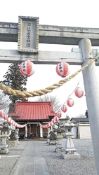 旧4号線を車で...