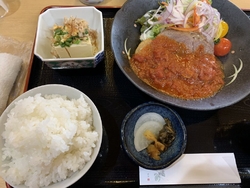 ランチに伺い、...