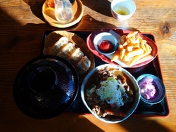 お昼にお店で写...