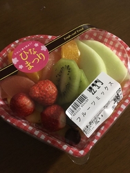 ひな祭りの日...