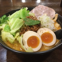 蔵鋤麺です。店...
