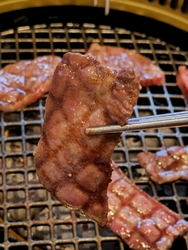 新年初焼肉です...