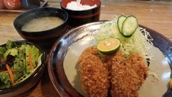 【カキフライ定...